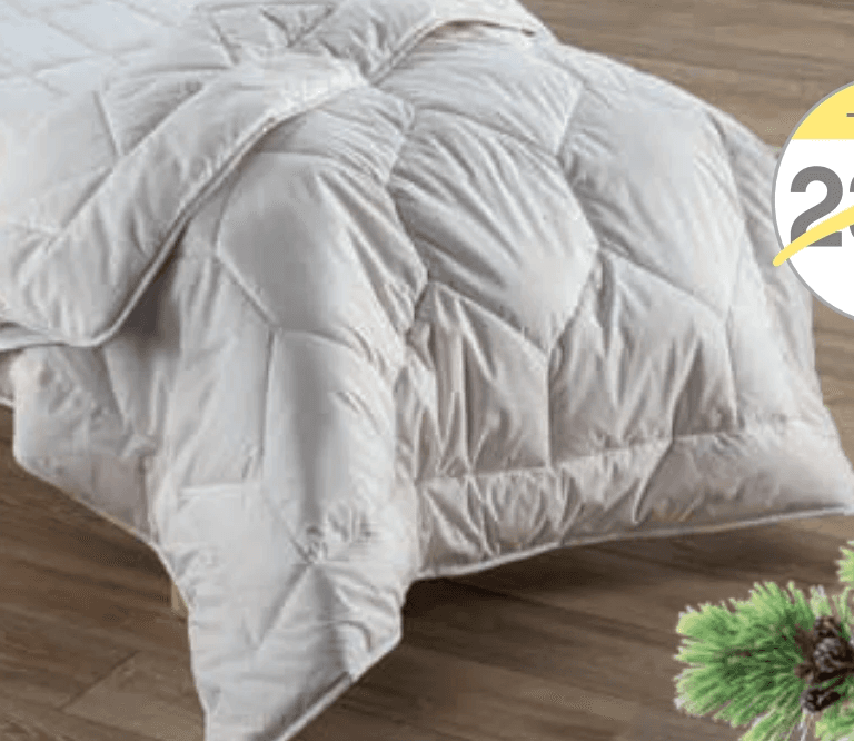Zirbendecke GOTS 140 x 200 cm Angebot bei Reiter
