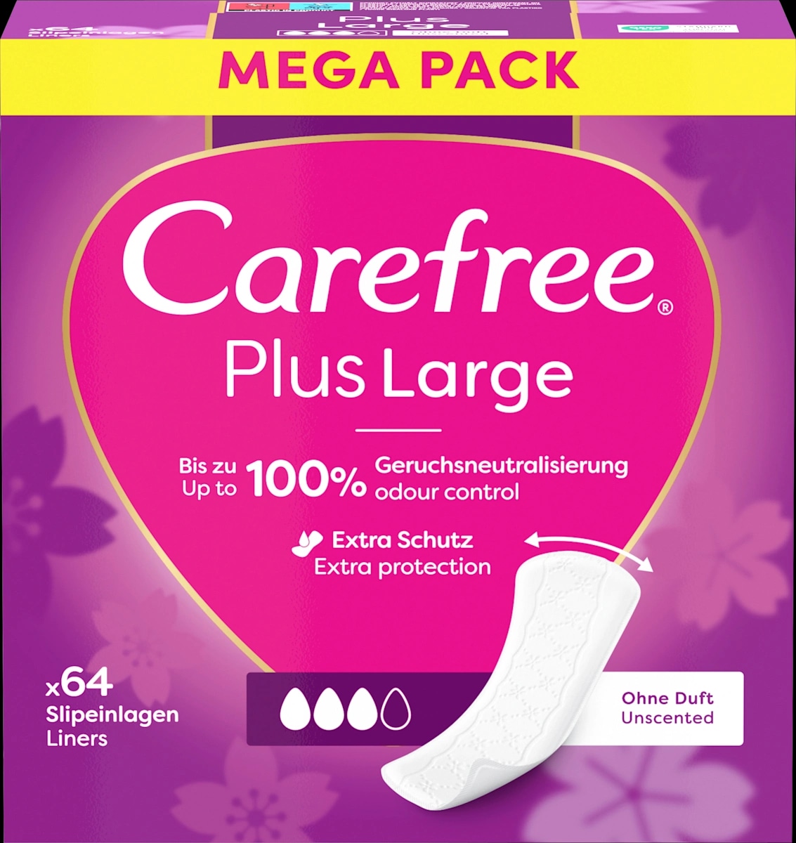 Carefree Slipeinlagen Angebot bei Spar