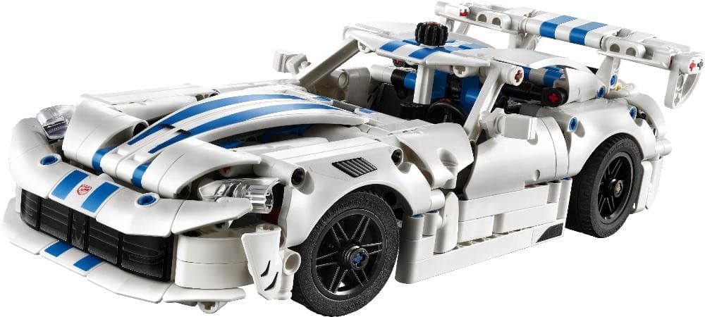 LEGO Technic 42234 Dodge Viper GTS-R Sportwagen – Maximarkt