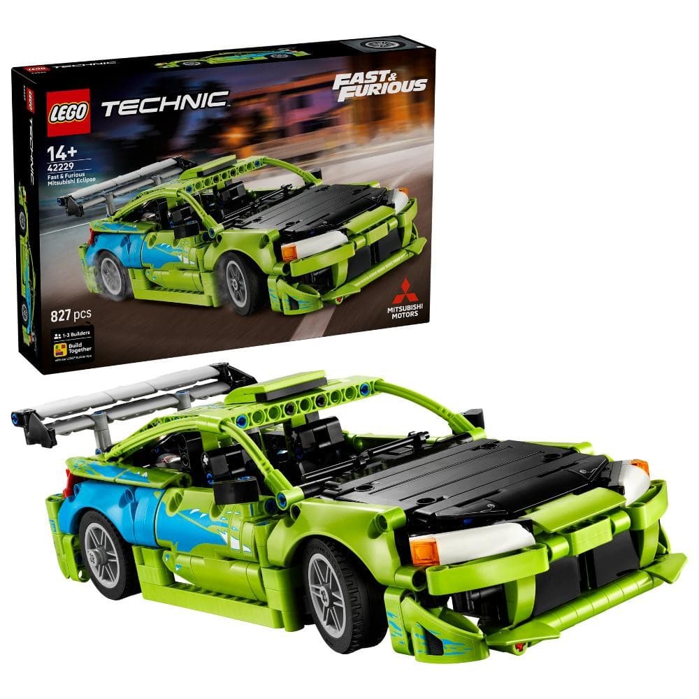 LEGO Technic 42229 The Fast and the Furious Mitsubishi Eclipse – Maximarkt