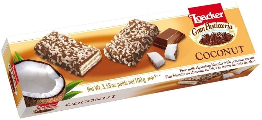 Gran Pasticceria Waffelschnitten, 100 g Loacker – Maximarkt