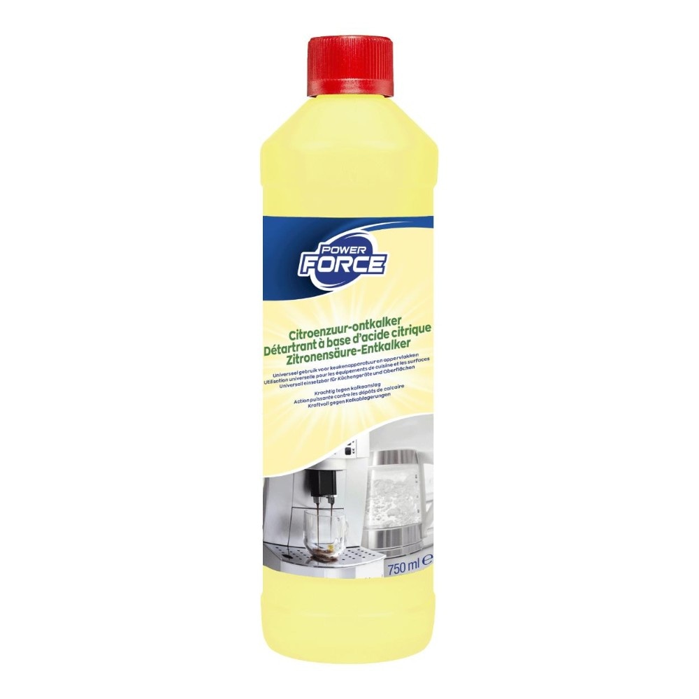Power Force Zitronensäure-Entkalker 750 ml Angebot bei Hofer