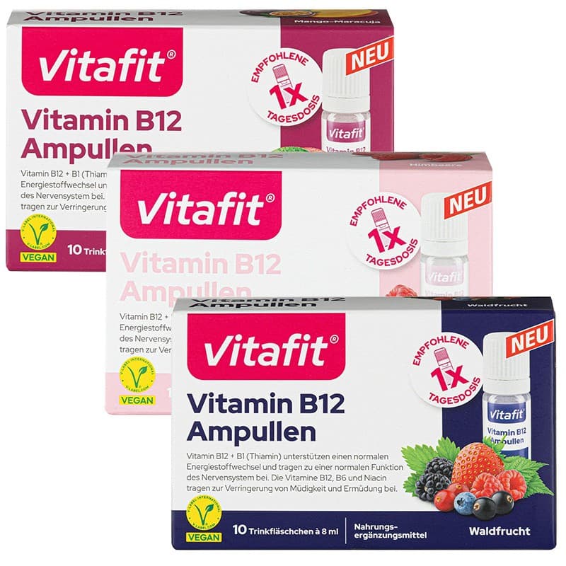 Vitamin B12 Kur, je 10x8 ml – Norma