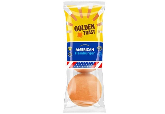 Hamburger Brötchen, 300 g American – Hofer