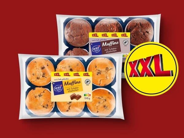 Kuchenzauber Muffins 540 g Angebot bei Lidl