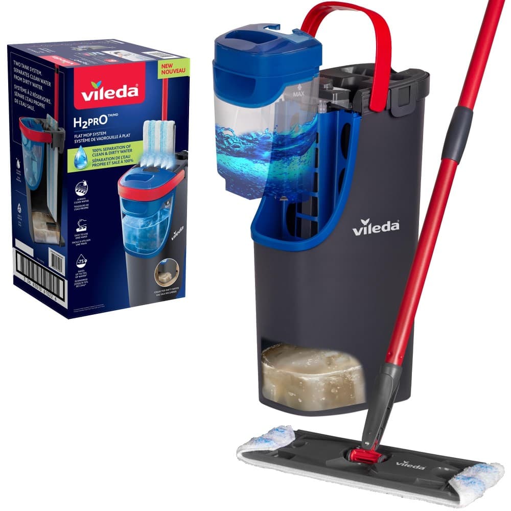 Flat Mop System H2PRO Vileda – Bauhaus