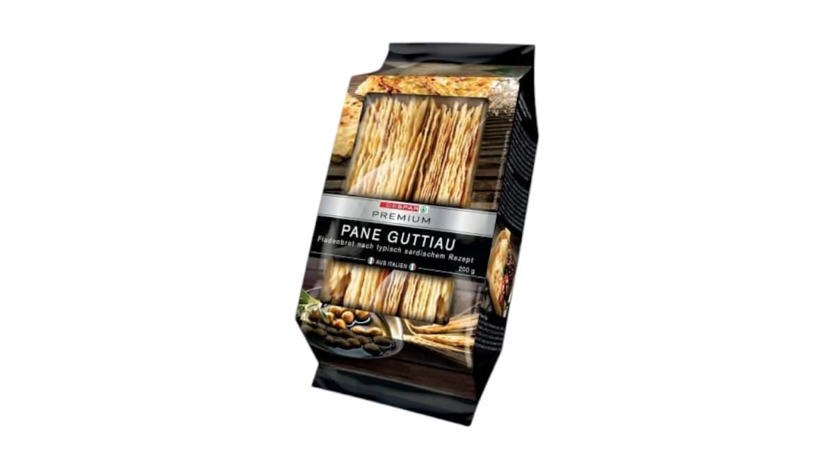 Pane Guttiau, 200-g-Packung Despar Premium – Interspar