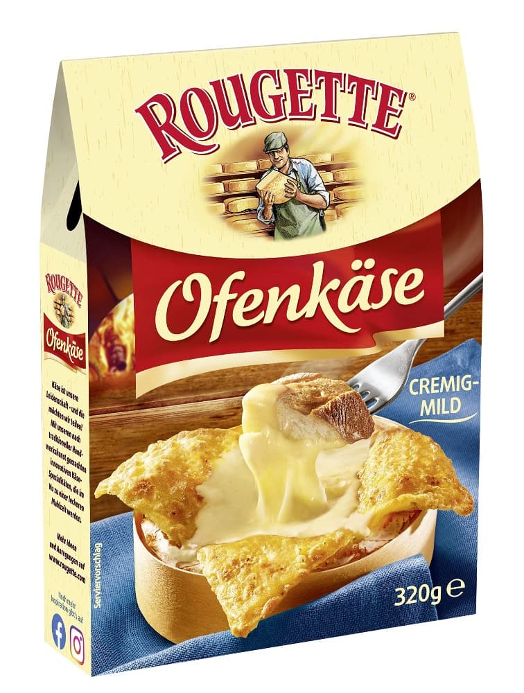 Rougette Ofenkäse, 320 g – Maximarkt
