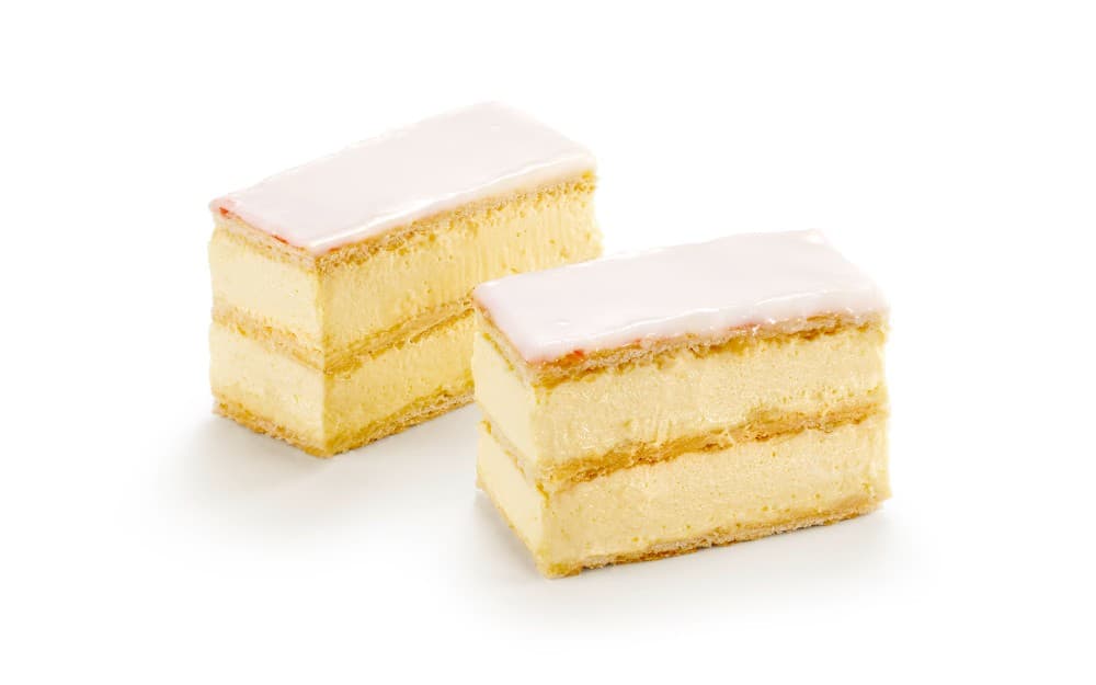 Cremeschnitte Block, 3-4 Portionen, per Packung – Billa Plus