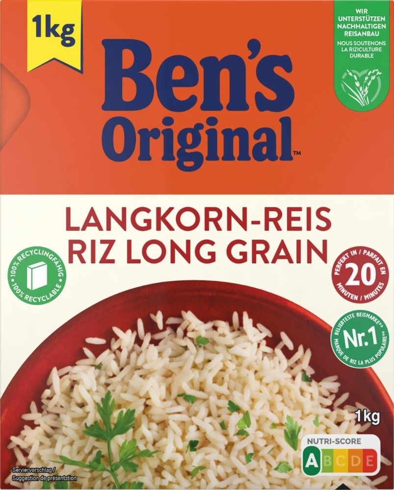 Langkorn Reis 1 kg Angebot bei Hofer