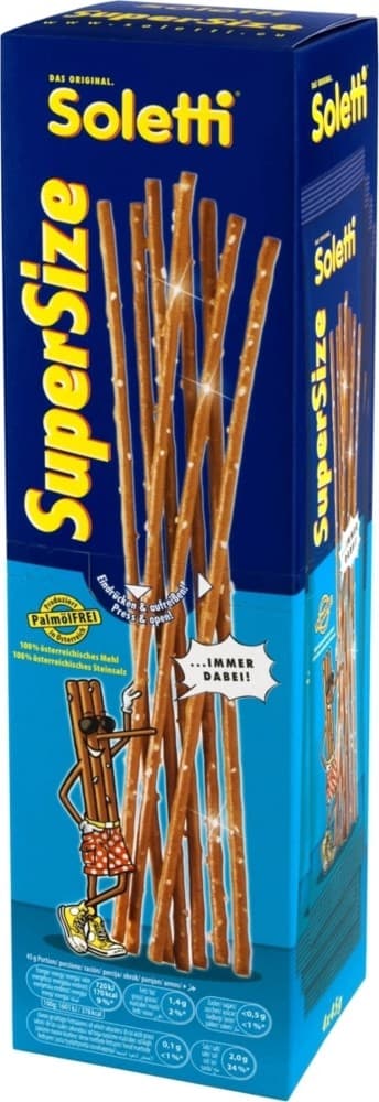 Soletti Super Size, 160 g – MPREIS