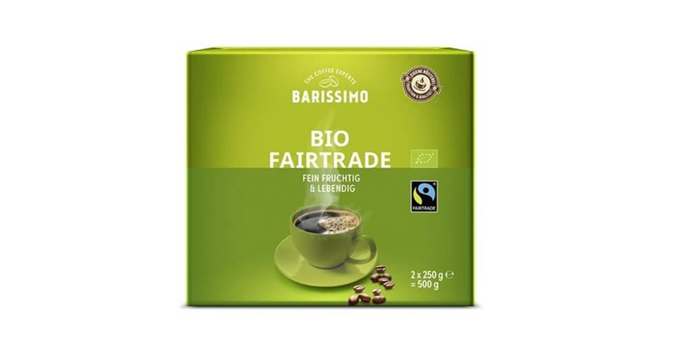 Barissimo Bio-Fairtrade Kaffee gemahlen, 2 x 250 g – Hofer