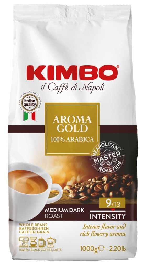 Kimbo Aroma Gold, 1 kg – Interspar