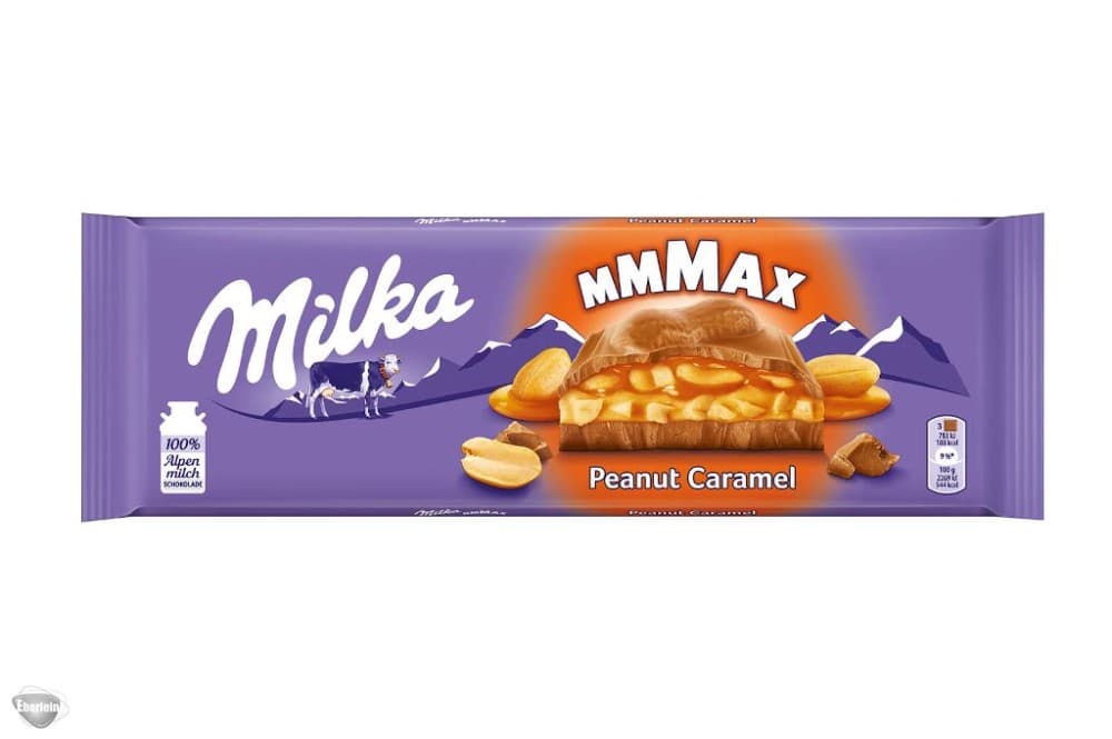 MILKA MMMax Riegel, Peanut Caramel Je 138 g; Biscoff Caramel Je 135 g – Lidl