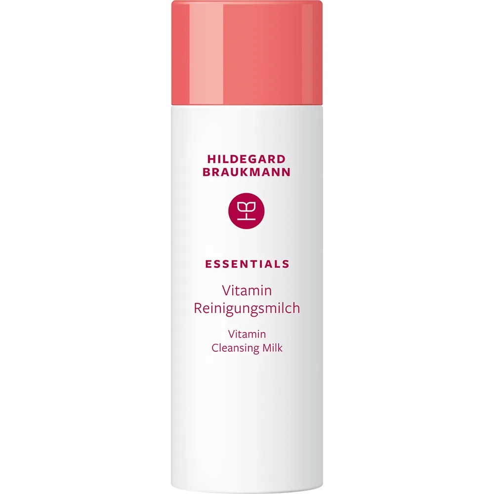 Hildegard Braukmann Essentials Vitamin Tagescreme oder Vitamin Reinigungsmilch 50 ml oder 200 ml Angebot bei Müller