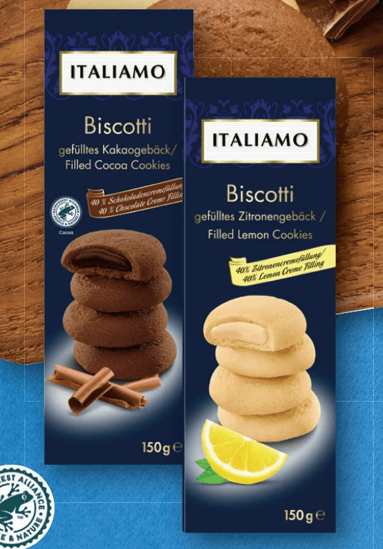 Italiamo Biscotti, Je 150 g – Lidl