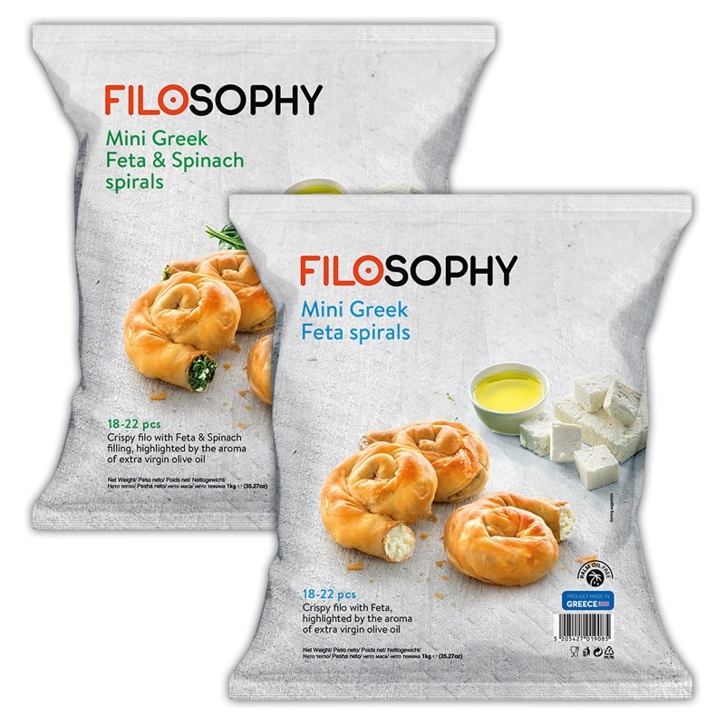 Pita Schnecke 1 kg FILOSOPHY Angebot bei Norma