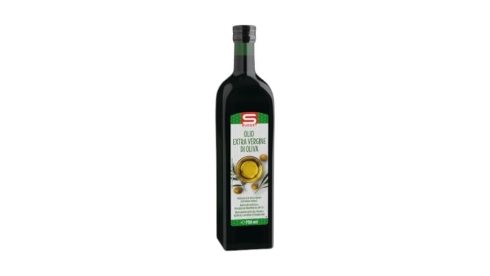 S-Budget extra natives Olivenöl, 0,75 Liter – Spar