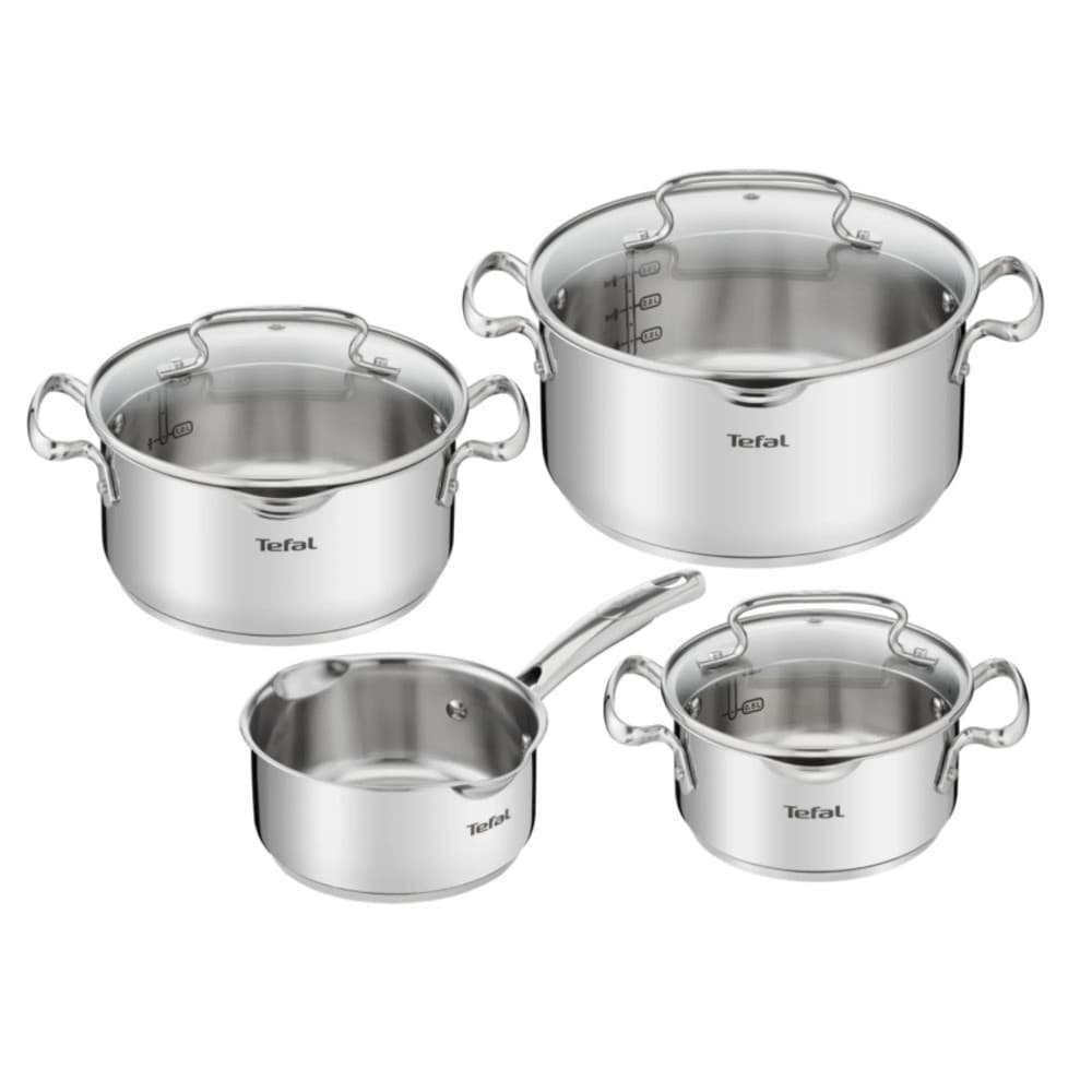 Duetto+ Topfset, 7-teiliges Set Tefal – Maximarkt