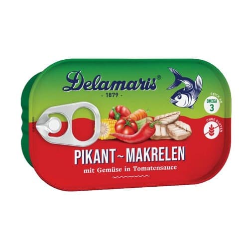 Makrelensalat, 125 g Delamaris – Penny