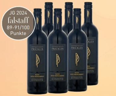 Rotweingut Prickler Cuvée Ried Altes Weingebirge 0,75 l Angebot bei Interspar