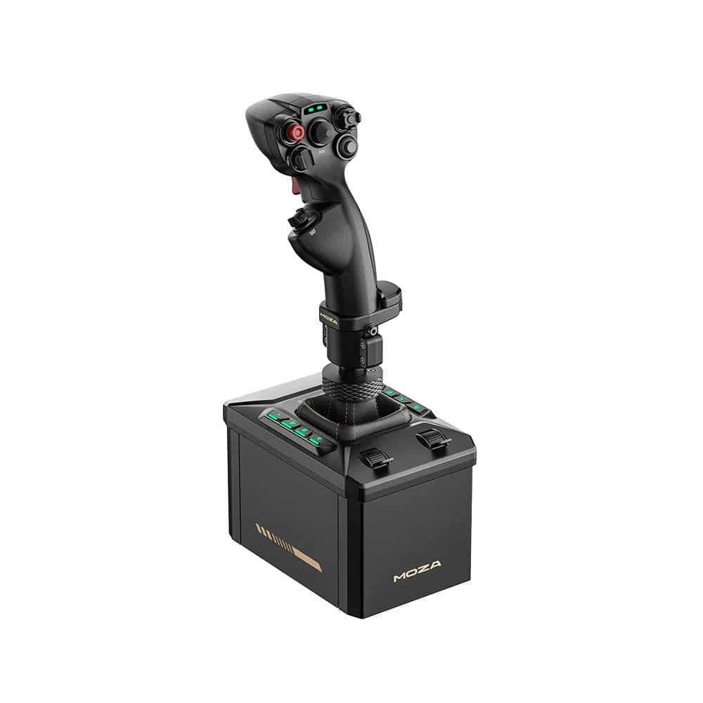 MOZA AB6 Flight Simulator – E-tec