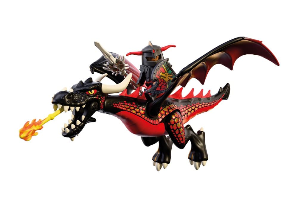 Playmobil 72114 Schwarzer Drache – Maximarkt