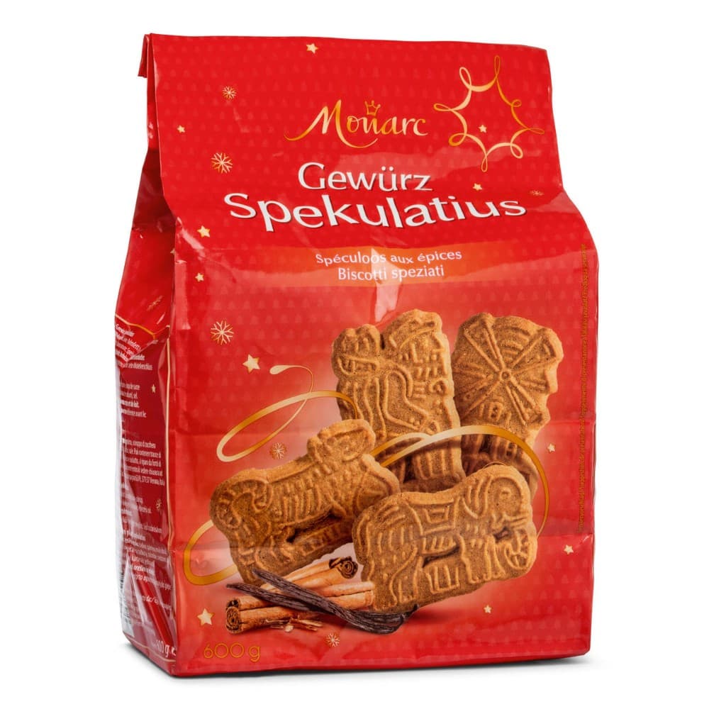 Gewürz-Spekulatius, 600 g Monarc – Hofer