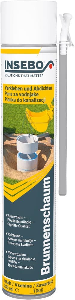 INSEBO Brunnenschaum, 750 ml – Lagerhaus