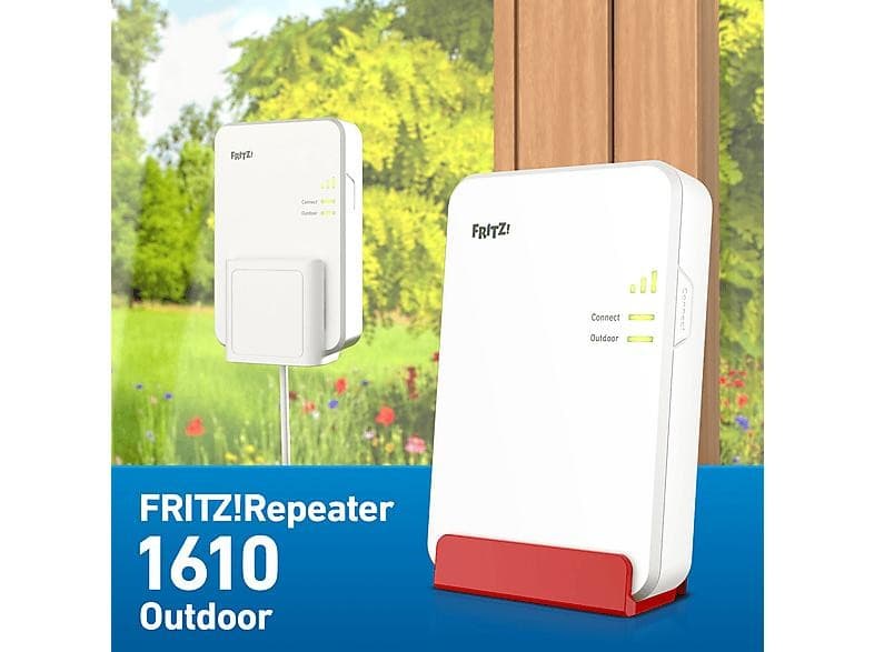 FRITZ!Repeater 1610 Outdoor – E-tec