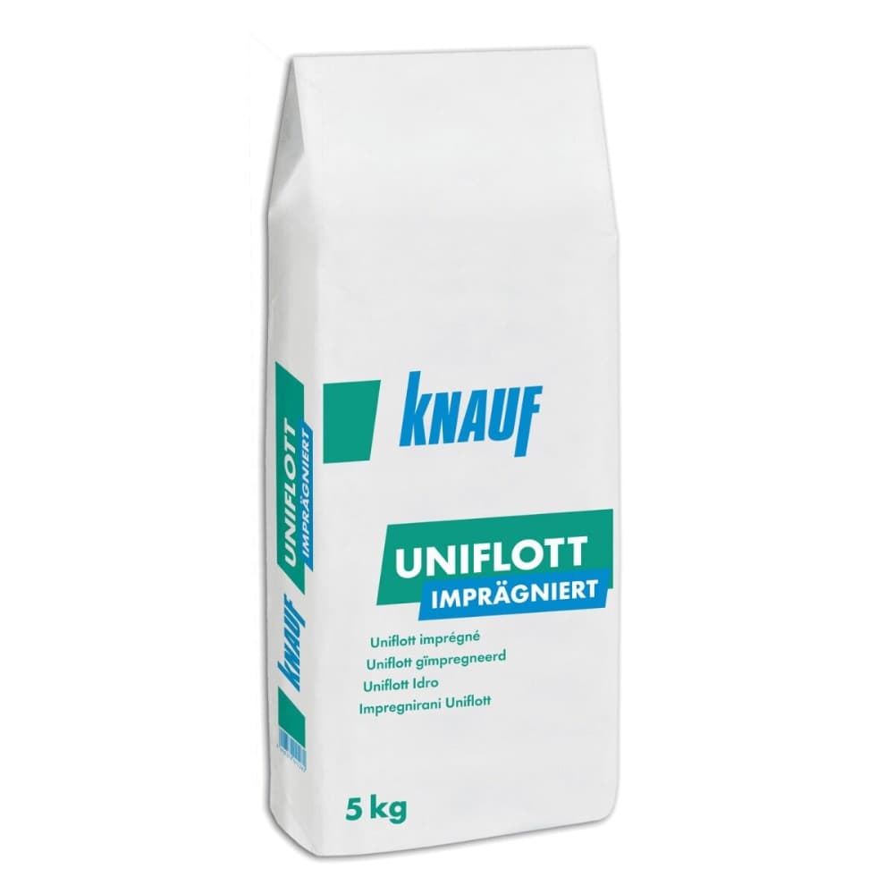 Fugenspachtel Uniflott imprägniert, 5 kg Knauf – Bauhaus