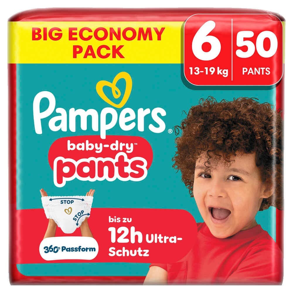 Pampers Big Economy Packs & Feuchttücher – Bipa