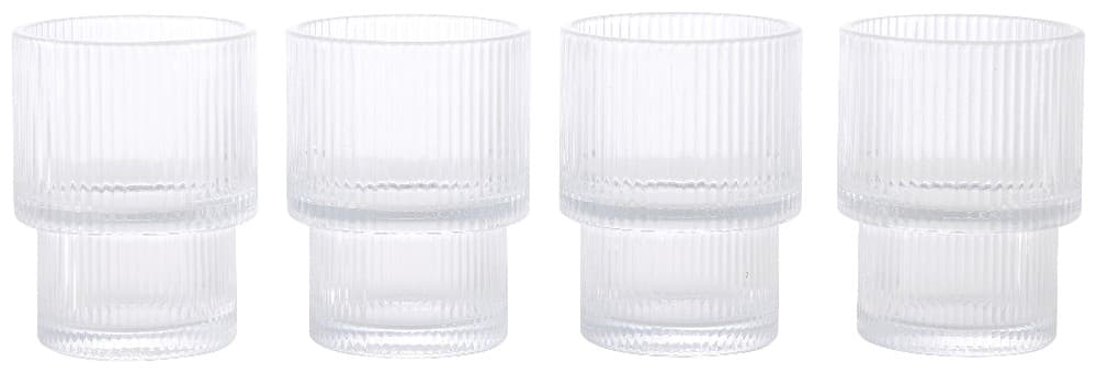 Gläserserie „Rosemary" je ein 4er Set Angebot bei Mömax