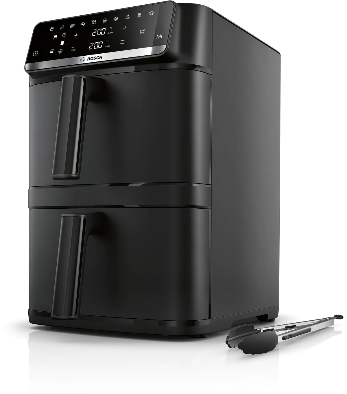 Heissluft-Fritteuse MAFD661B7 Double Stack, 12 L Bosch – Expert