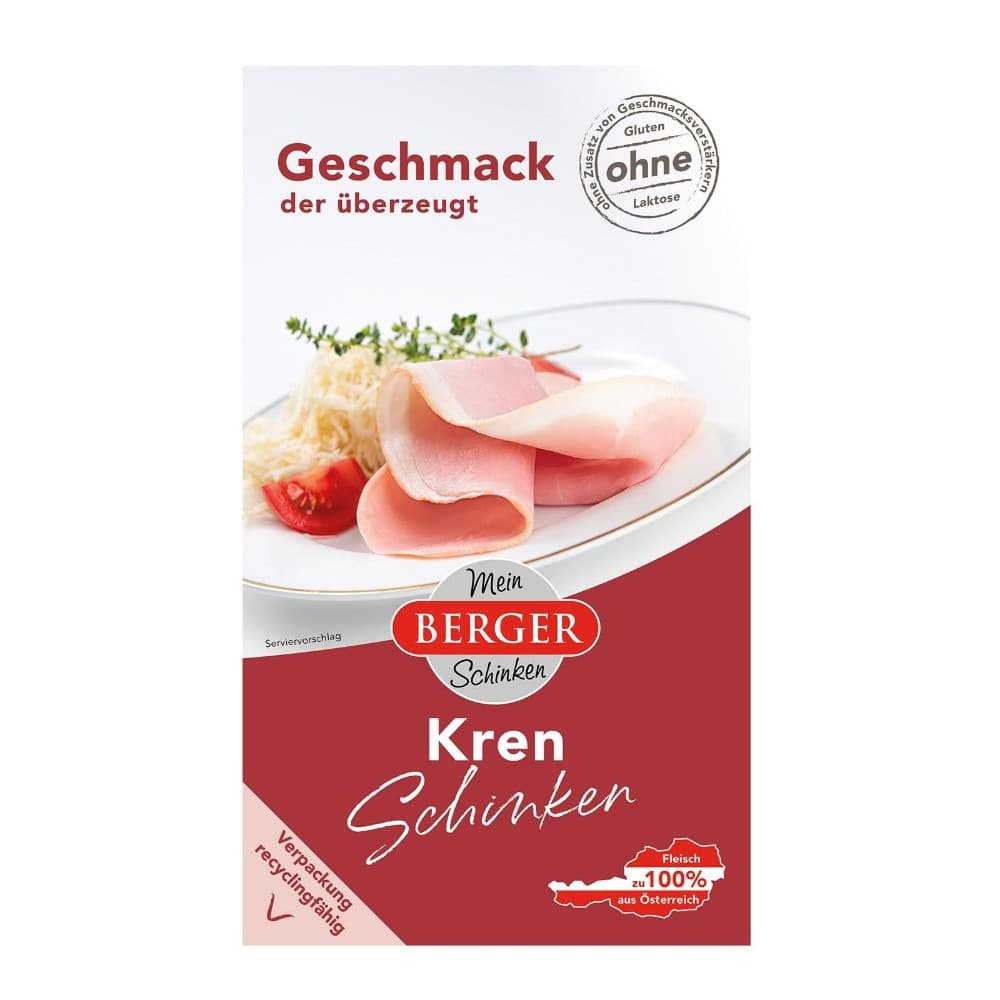 Krenschinken, per 100 g – Adeg