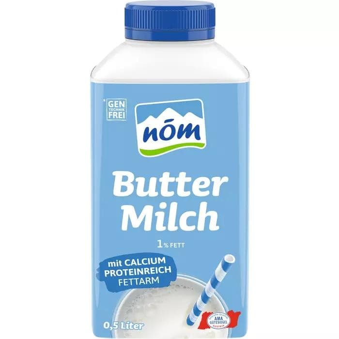 Nöm Buttermilch, 0,5 Liter Packung – Billa Plus