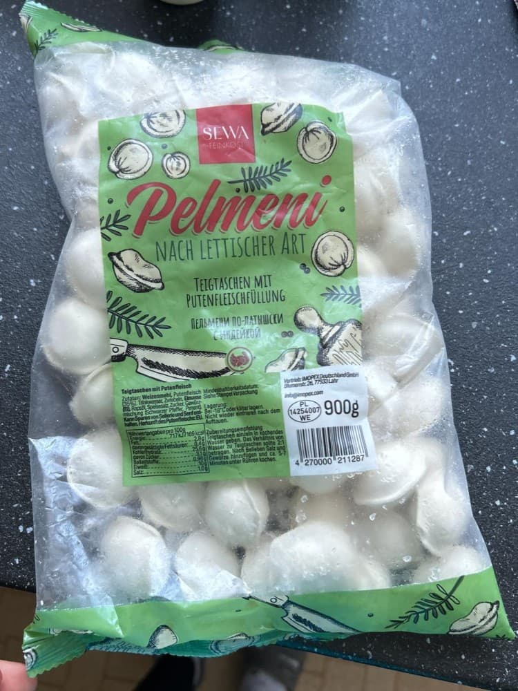 Sewa Feinkost Pelmeni, 900 g – Norma
