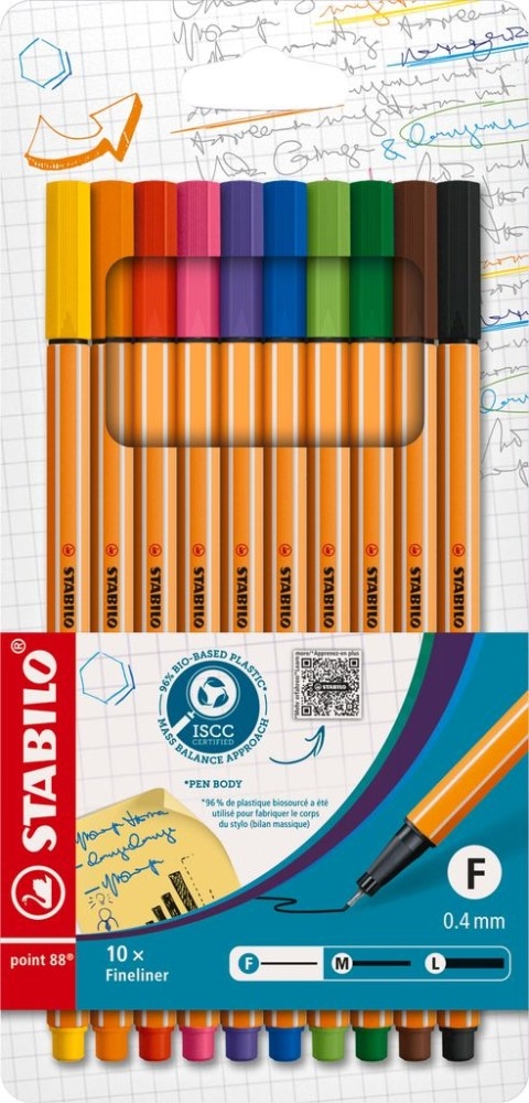 STABILO Fineliner Point 88 10er-Packung Angebot bei Maximarkt