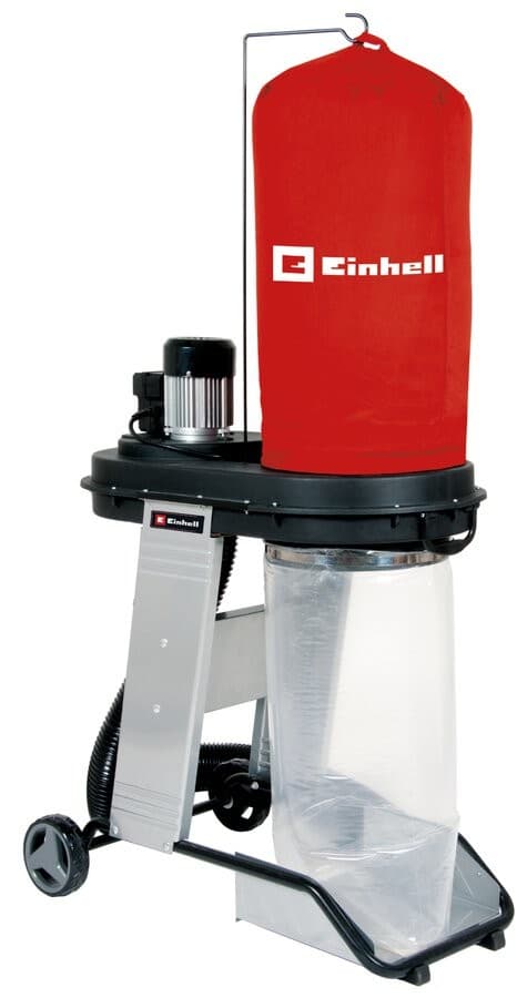 Späneabsauganlage TE-VE 550/1 A Einhell – Zgonc