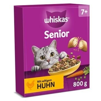 Whiskas Katzennahrung 800 g Angebot bei Maximarkt