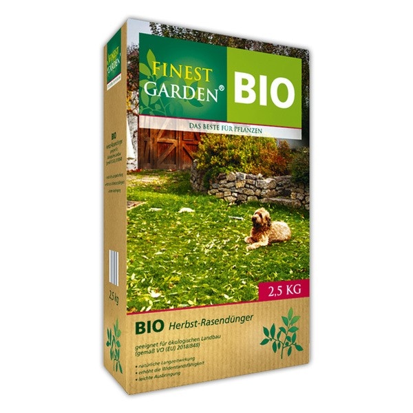 Herbstrasendünger 2,5 kg Angebot bei Norma
