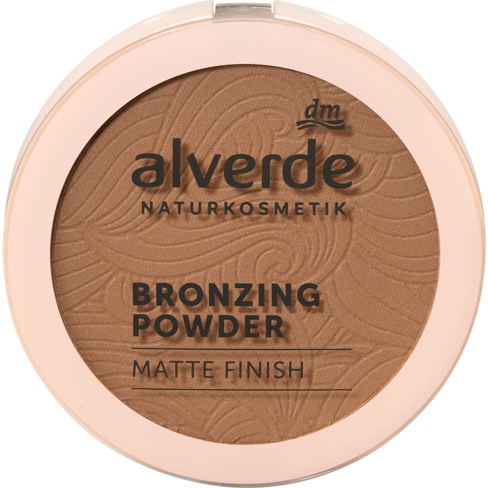 Bronzing Powder Matte Finish alverde – Dm