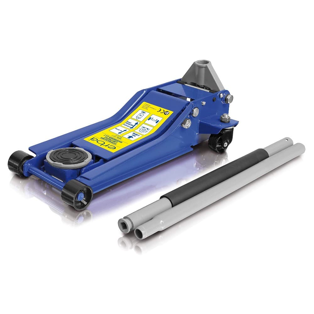 Rangierwagenheber Low Profile, 2 t erba – Zgonc