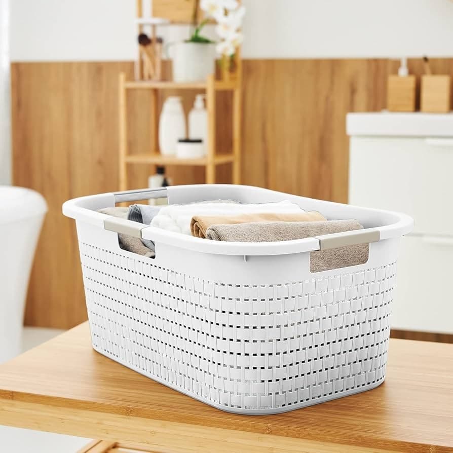 Wäschekorb Country, 40 l – Bauhaus