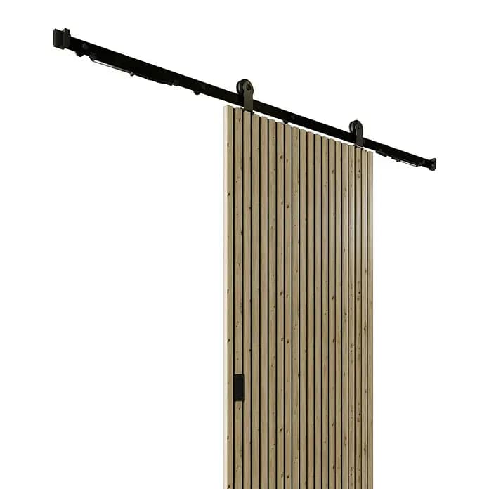 Holz-Schiebetür-Komplettset LAMELLO – Bauhaus