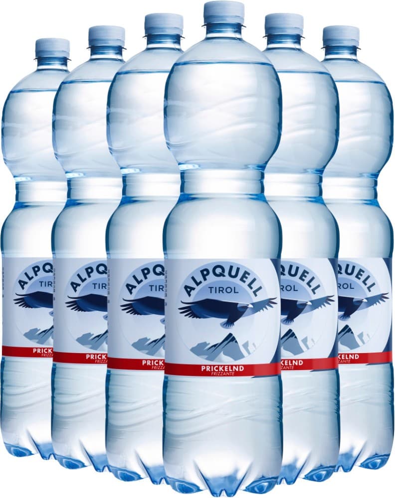 Alpquell Mineralwasser, 6 x 1.5 I – MPREIS