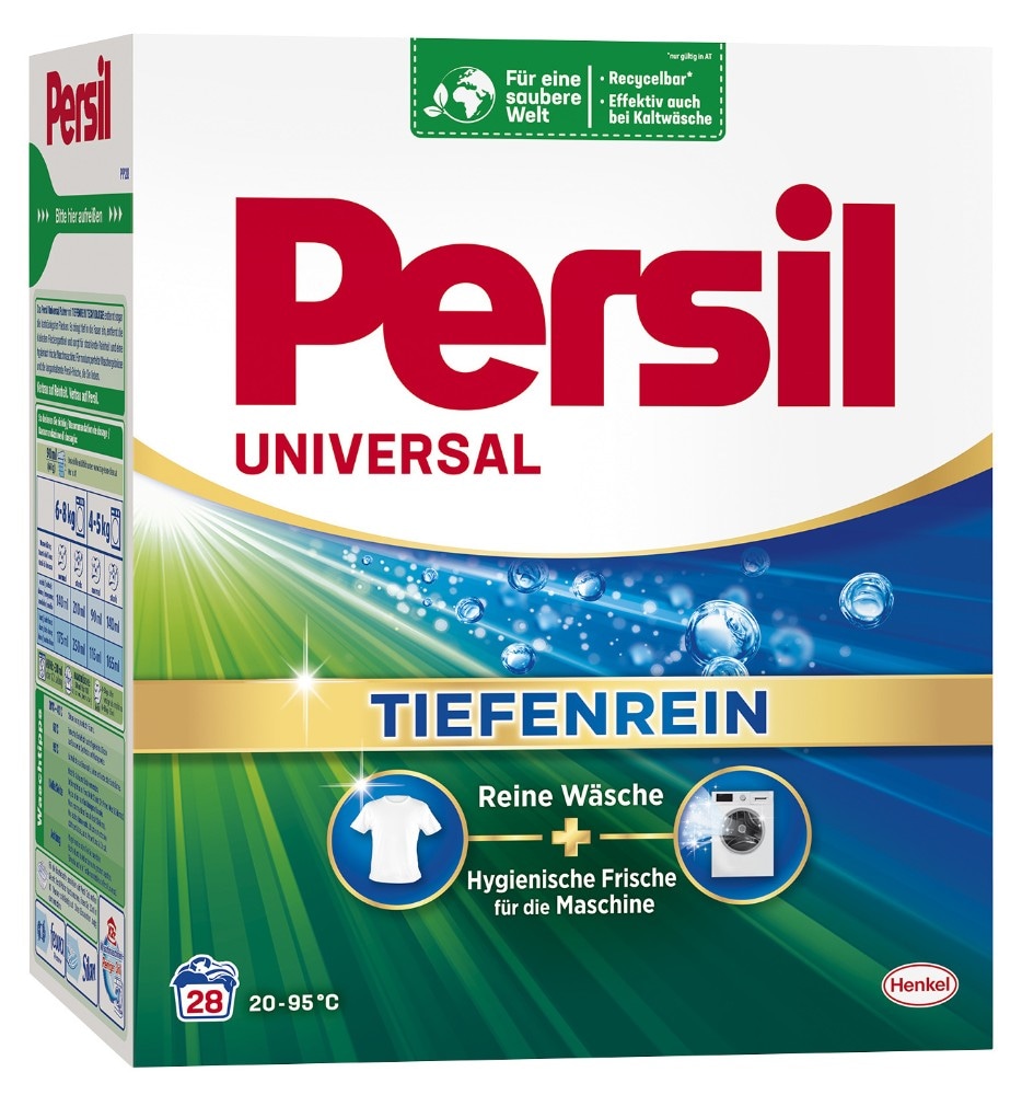 Persil Universal Waschpulver 28 WL Angebot bei Dm