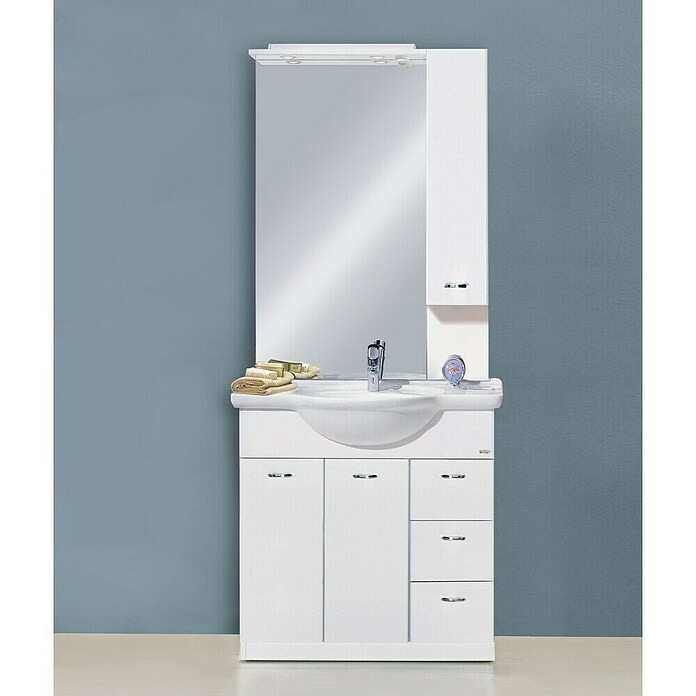 Waschplatz INKA 85 x 49 x 195 cm Angebot bei Bauhaus