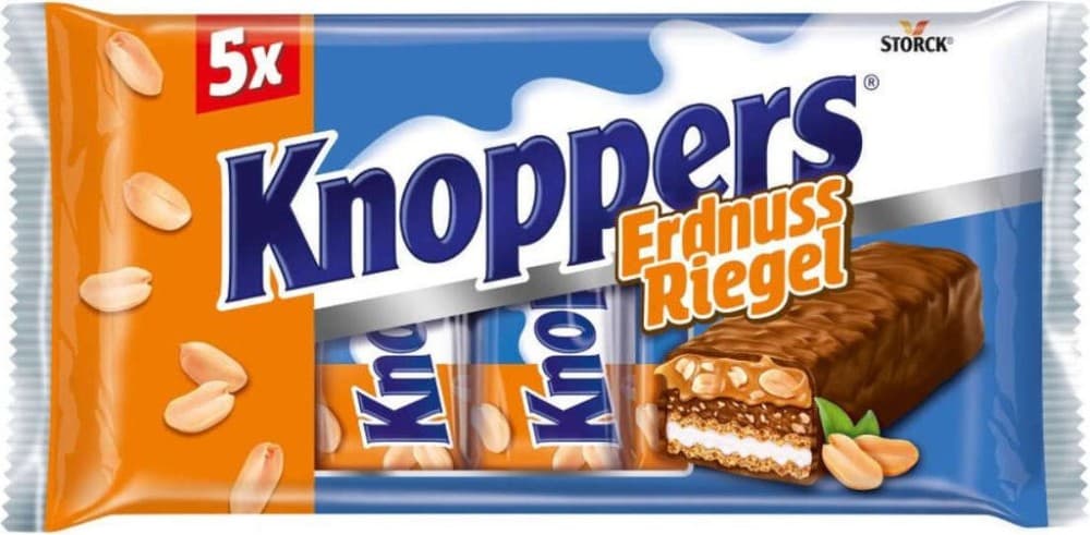 Knoppers Riegel, 200 g – Penny