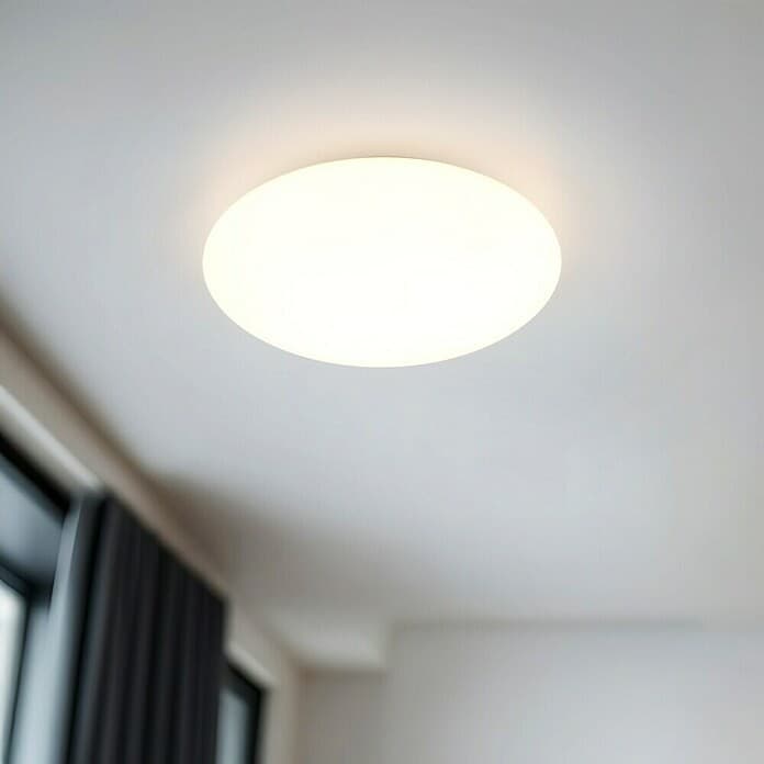 LED-Deckenleuchte Viora, Ø 27 x 7 cm – Bauhaus